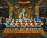 Buddha set with four course meal