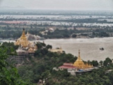 U Pone Nya Shin Pagoda view